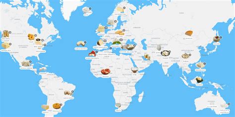 This Interactive Map Will Show You The Best Cheeses From Around The World