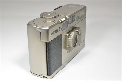 MINOLTA TC-1 P&S Film Camera 28mm f3.5 with Half Leather Case #a0901 – SuperB JAPAN CAMERA