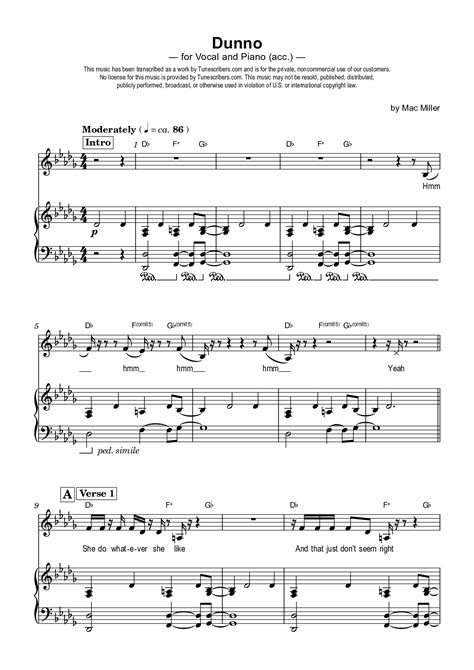 Diablo mac miller piano sheet music - cardioper