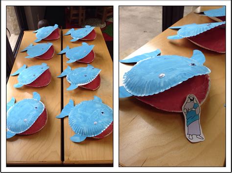 jonah and the whale craft - Google Search | Bible crafts for kids, Sunday school crafts for kids ...