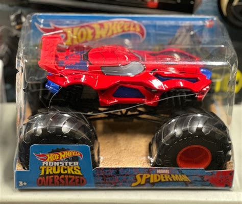 Spider Man Monster Truck Toy