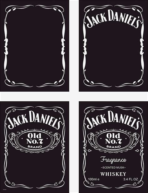 Jack Daniels Logo Template