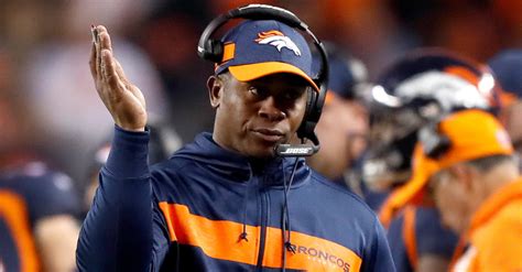 Former Broncos Great Really Wants Vance Joseph Fired Right Now - FanBuzz