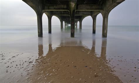 Boscombe Pier photo spot, Bournemouth