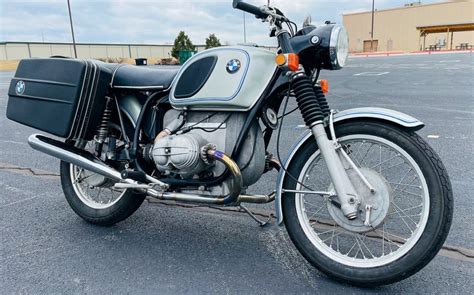 1971 BMW R60/5 – Iconic Motorbike Auctions