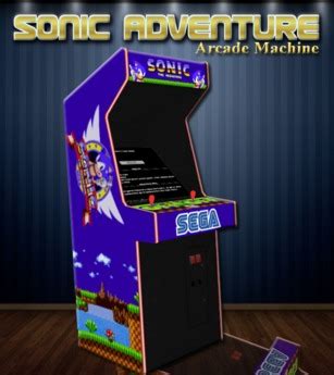 Second Life Marketplace - Sonic Adventure Arcade Machine