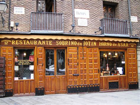 Botín, el restaurante más antiguo del mundo está en Madrid