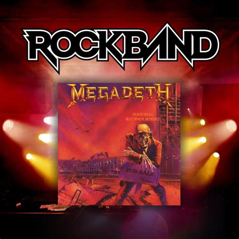 Rock Band: Megadeth - 'Good Mourning/Black Friday' (2008) - MobyGames