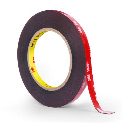 3M Double Sided Tape, 10mm Width 32ft Length Waterproof VHB Tape ...