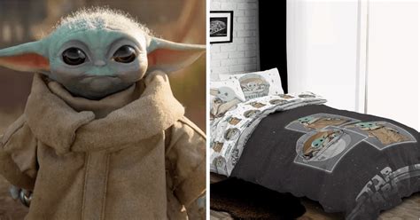 Give Any Bed a Galactic Makeover with Baby Yoda Bedding - Inside the Magic