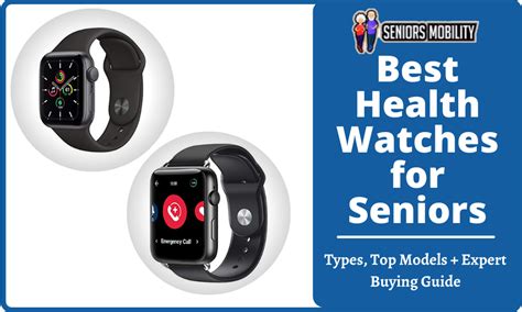 Health Watches for Seniors Guide | SeniorsMobility