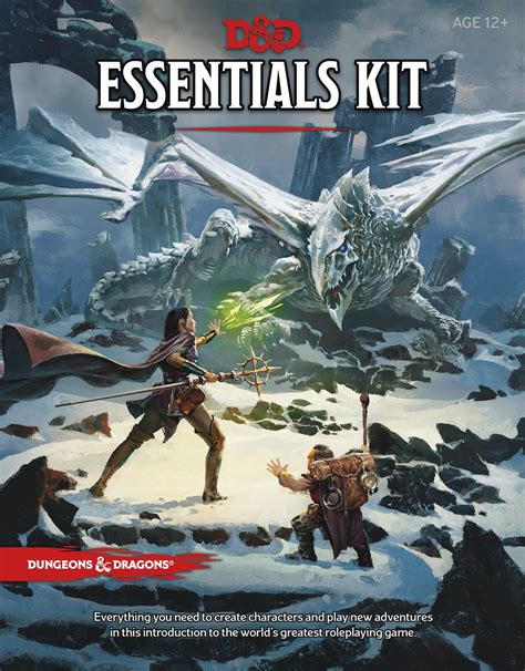 [Art] New Starter Set box (D&D Essentials Kit) : r/DnD