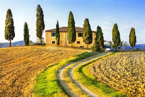 Tuscany scenery. Italy stock photo. Image of amazing - 57775506