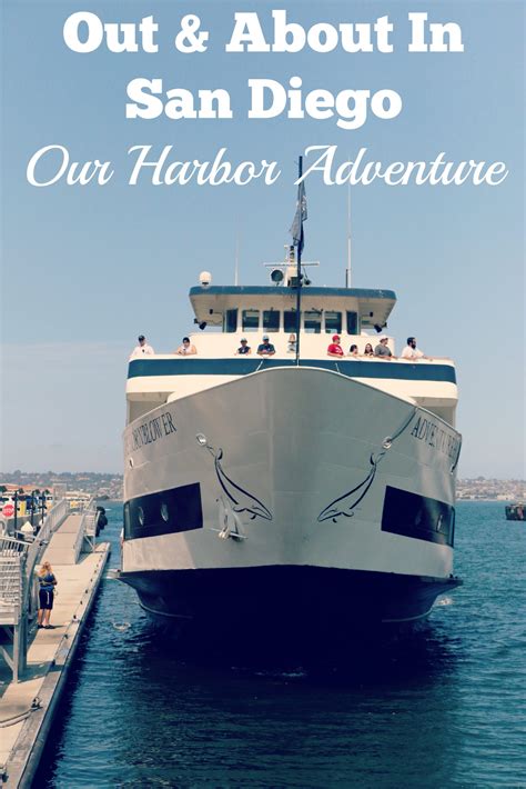 The Best San Diego Harbor Tour For Families | It's a Lovely Life!