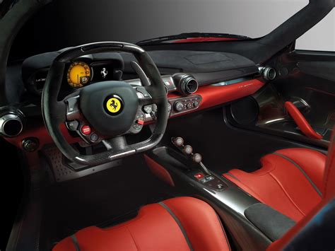 Ferrari Laferrari Interior Wallpaper - Fuelpsid