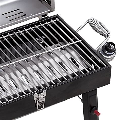 Char-Broil Stainless Steel Portable Liquid Propane Gas Grill | Gas Barbeque Reviews