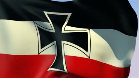 Flag of German Empire 1871-1918 — Stock Video © Wazovsky #20217381