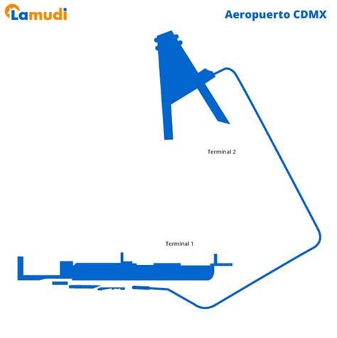 Mapa del Aeropuerto de México CDMX | Terminales | Lamudi