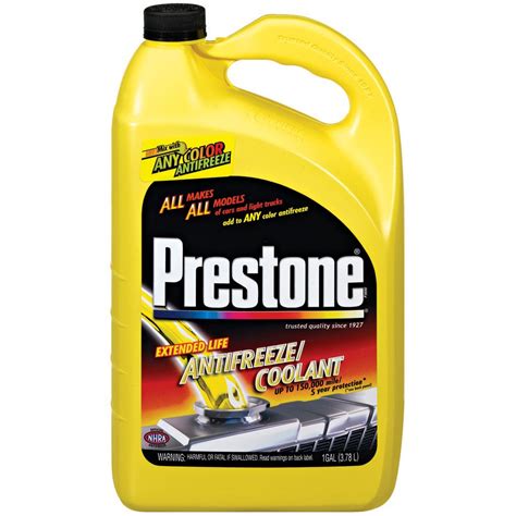 Prestone Extended Life Antifreeze Coolant (1 Gallon)