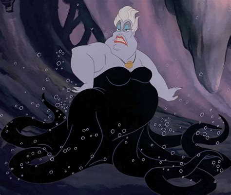 Ursula (also known as the Sea Witch) is the main antagonist of Disney's ...