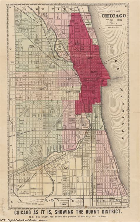 The Destruction of the 1871 Chicago Fire Captured in Photographs – Dusty Old Thing