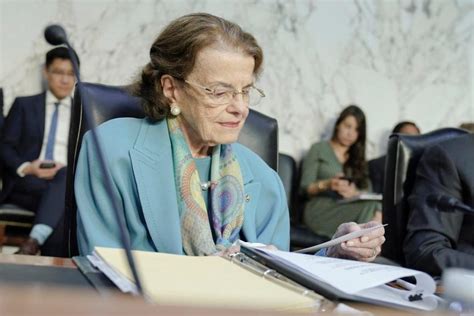 Dianne Feinstein initially said she gave her daughter 'no permission to ...