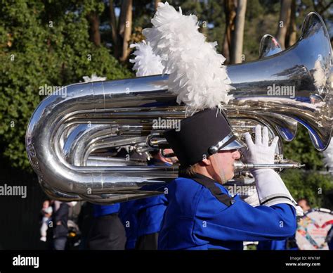 Marching tubas hi-res stock photography and images - Alamy