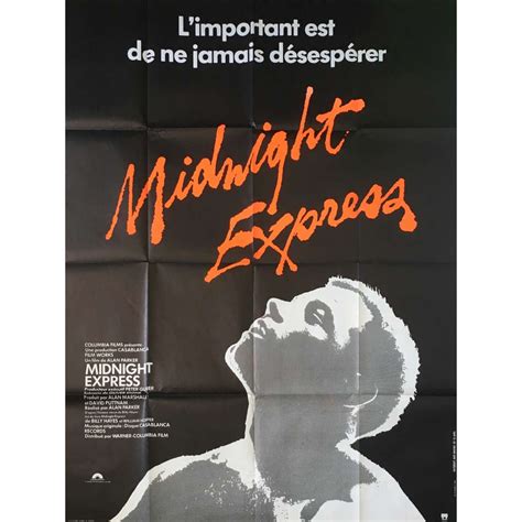 MIDNIGHT EXPRESS Movie Poster