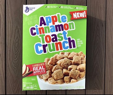 REVIEW: General Mills Apple Cinnamon Toast Crunch - Junk Banter