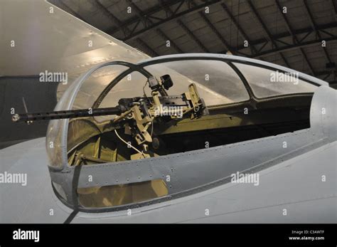 Consolidated PBY Catalina Waist gun position Stock Photo - Alamy