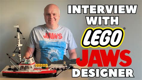 LEGO JAWS designer hints at release date — The Daily Jaws