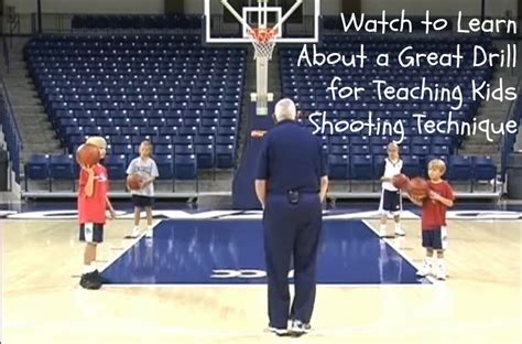 Beginner Basketball Drill Video: Learn the Form Shooting Drill