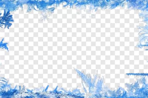 Border Png Ice Free Image Transparent Background Free Download - PNG Images