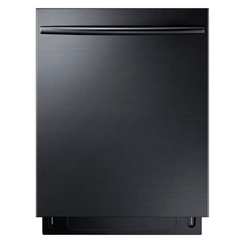 Samsung StormWash Top Control Dishwasher in Black Stainless with ...