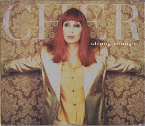 Cher – Strong Enough (1999, FLP™ Case , CD) - Discogs