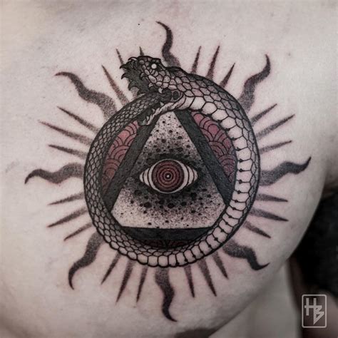 #Tattoos,ouroboros tattoo Circle Tattoos, Forearm Tattoos, Body Art ...