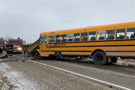 Fatal school bus collision under investigation by Huron County OPP ...