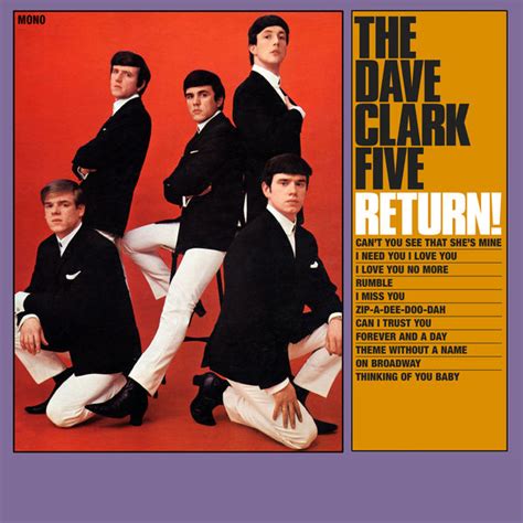 The Dave Clark Five Return! (2019 - Remaster), The Dave Clark Five - Qobuz