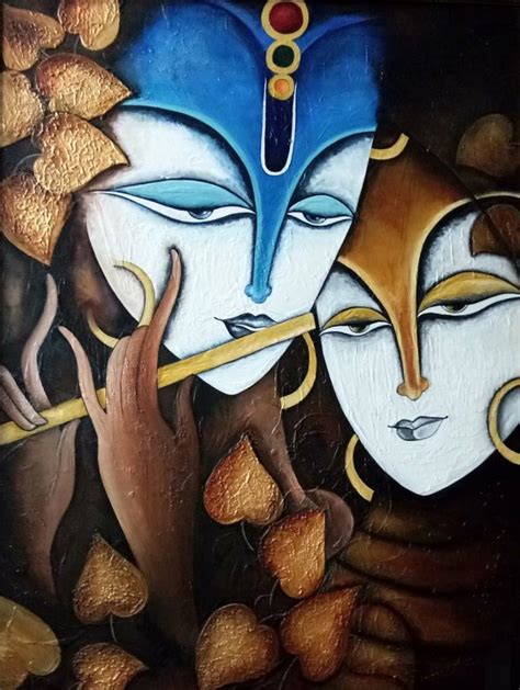 Top 999+ radha krishna painting images – Amazing Collection radha ...