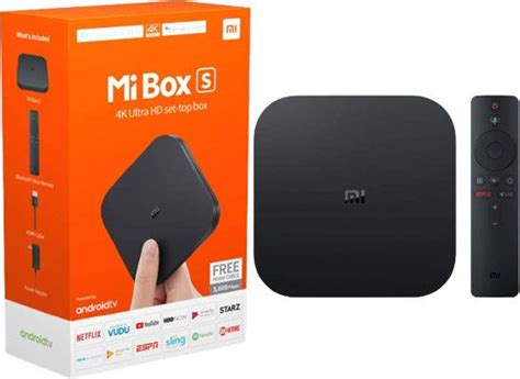 Xiaomi Mi Box S 4K Ultra HD Streaming Media Player Android TV Box Price in Pakistan