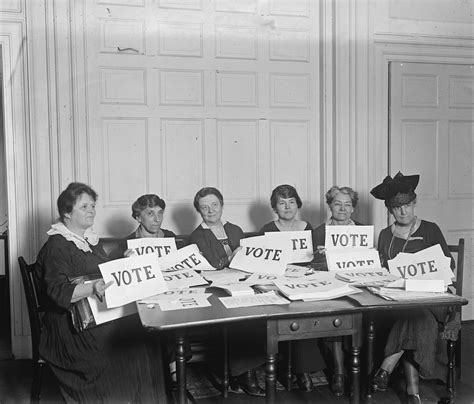 Women Voters Then and Now: Photos of Early Years of Suffrage | TIME