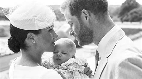 Archie Harrison stars in two gorgeous royal christening photos - Today's Parent