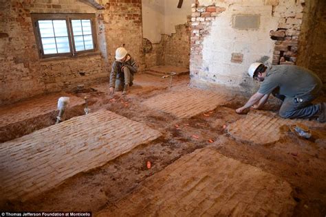 Archaeologists find Sally Hemings' room in Monticello | Daily Mail Online