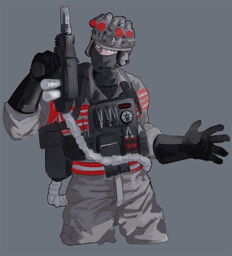 MTF Mu-13 ("Ghostbusters") Cool Artwork : r/SCP