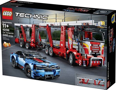 Kits complets et packs Jouets et jeux Lego technic Voiture Transporter 2 en 1 Camion Set 42098 ...