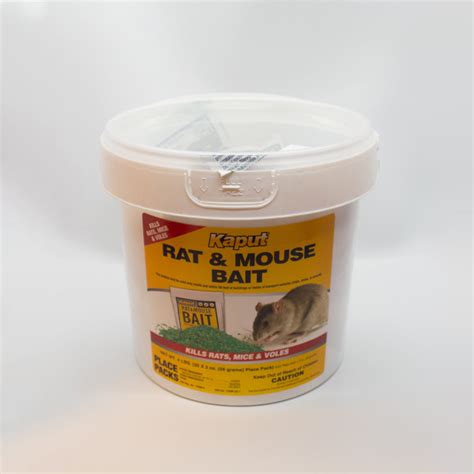 Rat & Mouse Bait Pellets – Speed Exterminating