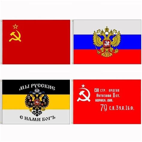 90x150cm Russian Flag USSR CCCP Polyester Printed Hanging Flying Imperial Empire Soviet Victory ...