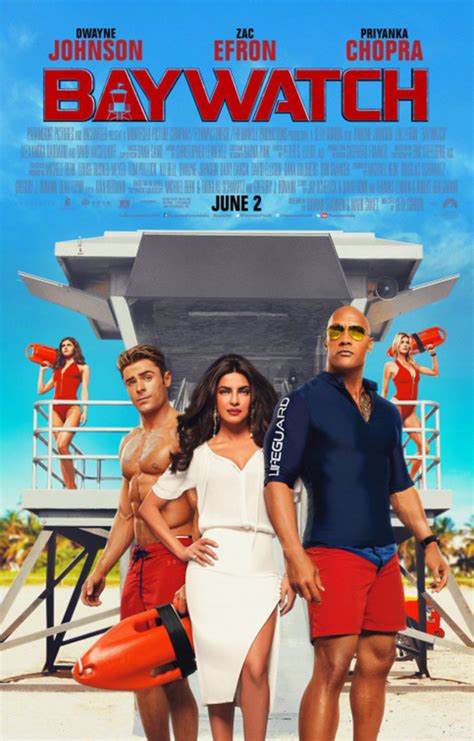 BAYWATCH: LOS VIGILANTES DE LA PLAYA posters - Web de cine fantástico, terror y ciencia ficción