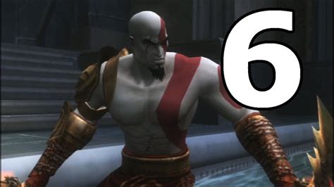 God Of War 2 Walkthrough Part 6 - No Commentary Playthrough (PS3) - YouTube