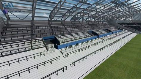 Casement Park: West Belfast stadium to have smaller Euro 2028 capacity ...